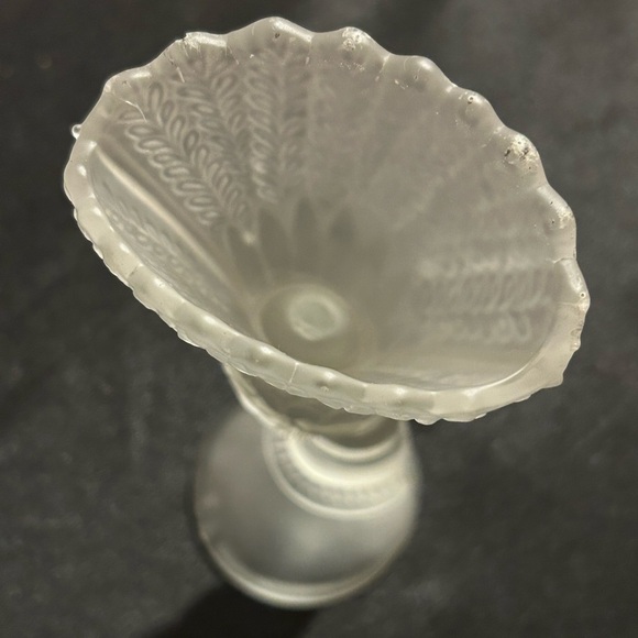 EAPG 1876 Centennial Exposition Philadelphia Art Glass Hand Vase Antique - Picture 6 of 9